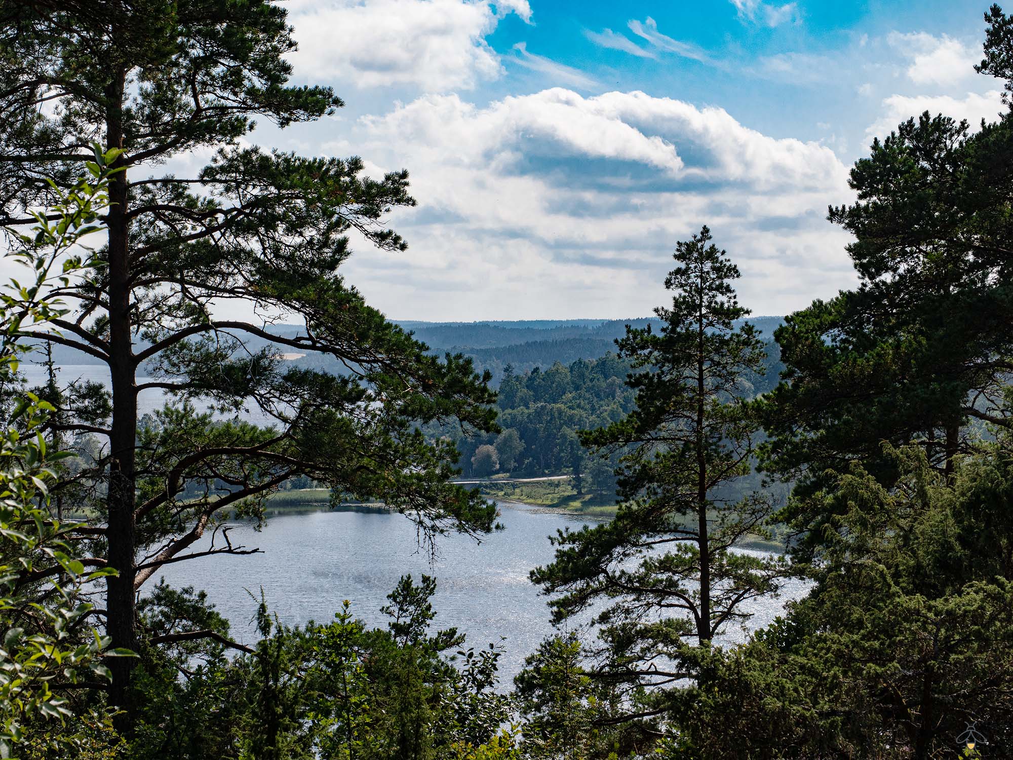 Weiter im Inland